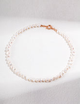 Luna Baroque Pearl Necklace