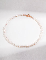 Luna Baroque Pearl Necklace