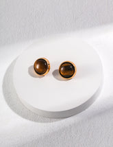 Solara Tiger’s Eye Earrings