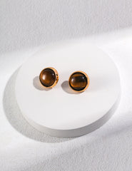 Solara Tiger’s Eye Earrings