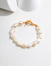 Véronique Baroque Pearl Bracelet