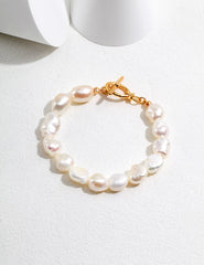 Véronique Baroque Pearl Bracelet