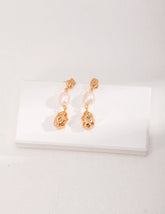 Aurora Baroque Pearl Earrings