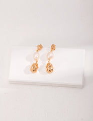 Aurora Baroque Pearl Earrings