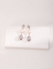 Aurora Baroque Pearl Earrings