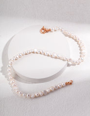 Luna Baroque Pearl Necklace