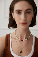 Solara Tiger’s Eye Earrings