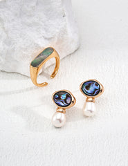 Ocean Whisper Earrings