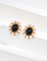 Midnight Balance Earrings