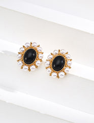 Midnight Balance Earrings