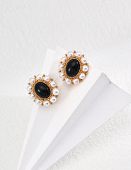 Midnight Balance Earrings