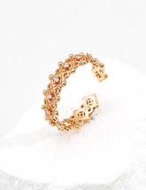 Modern Glow Ring – S925 Silver & CZ Sparkle