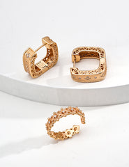 Modern Glow Ring – S925 Silver & CZ Sparkle