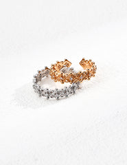 Modern Glow Ring – S925 Silver & CZ Sparkle