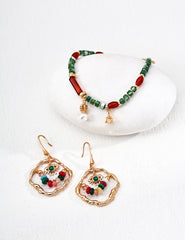 Ocean Whispers Bracelet — Pearl, Agate & Shell in Sterling Silver