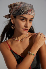 Vintage-Inspired Sterling Silver Bracelet