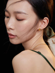 Sterling Silver Minimalist Stud Earrings