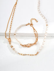 Whispers of Pearl Necklace