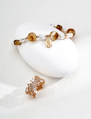 Fortune Glow Gemstone Bracelet