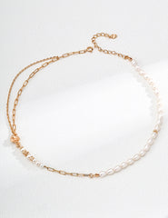 Whispers of Pearl Necklace