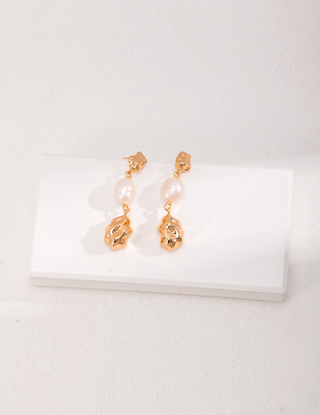 Aurora Baroque Pearl Earrings
