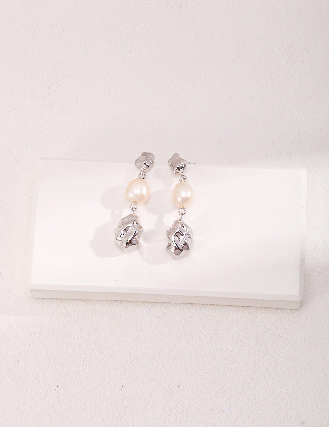 Aurora Baroque Pearl Earrings