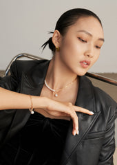 Élise Baroque Pearl Necklace