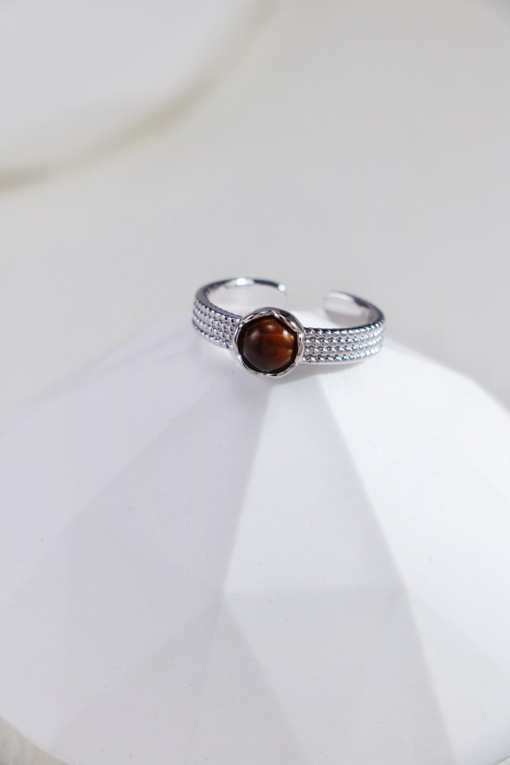 Noir & Solis Gemstone Ring