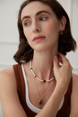 Solara Tiger’s Eye Earrings