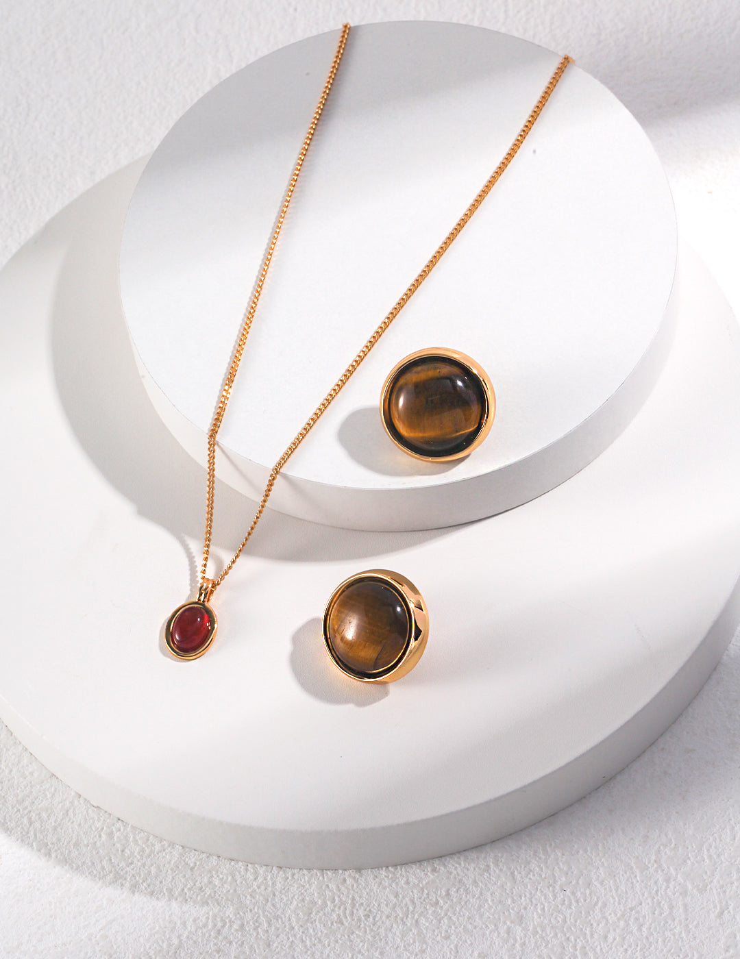 Solara Tiger’s Eye Earrings