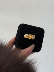 Gemstone ring