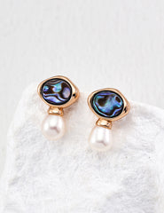 Ocean Whisper Earrings