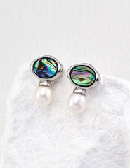 Ocean Whisper Earrings