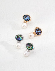 Ocean Whisper Earrings