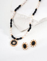 Midnight Balance Earrings