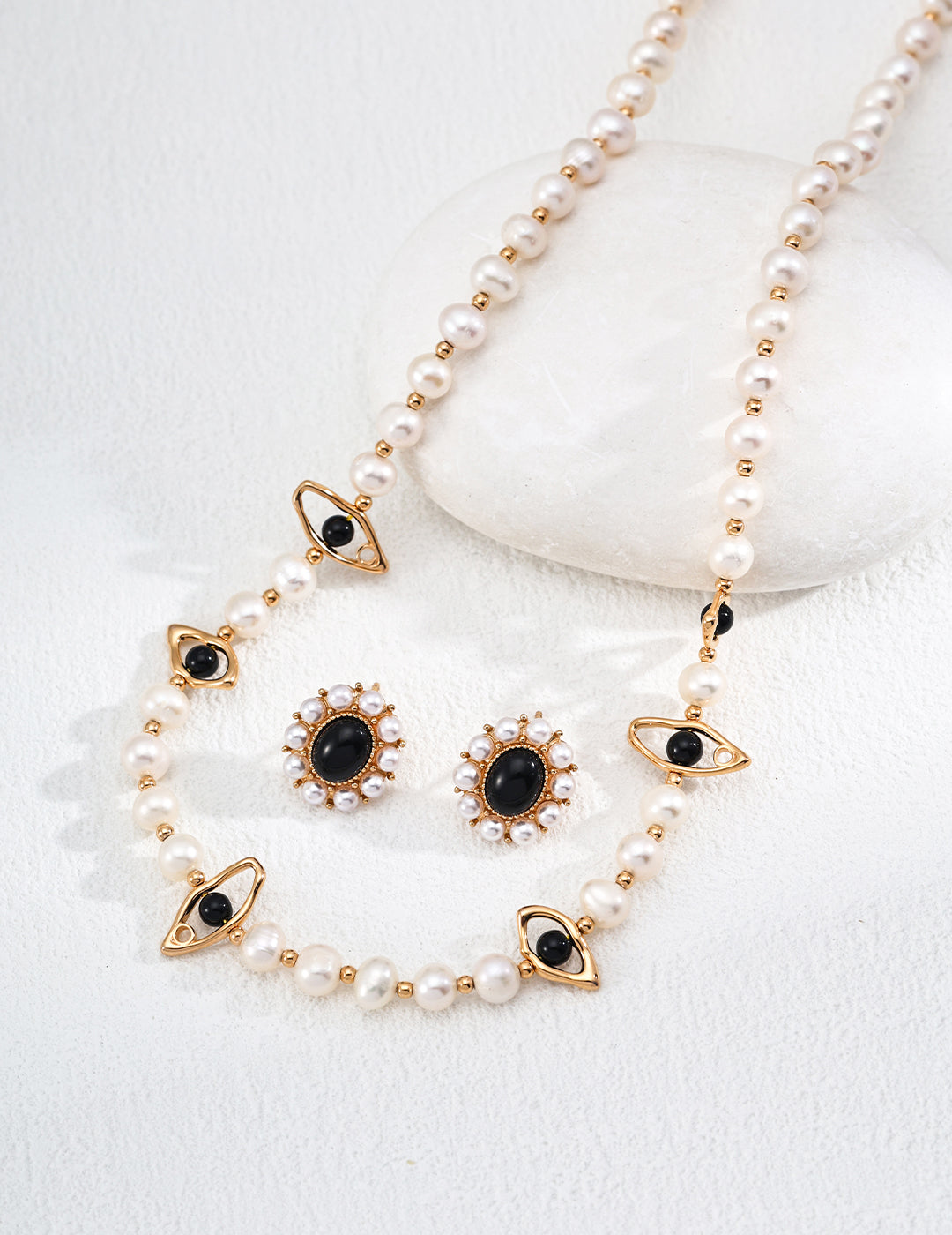 Midnight Balance Earrings