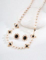 Midnight Balance Earrings