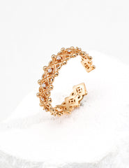 Modern Glow Ring – S925 Silver & CZ Sparkle