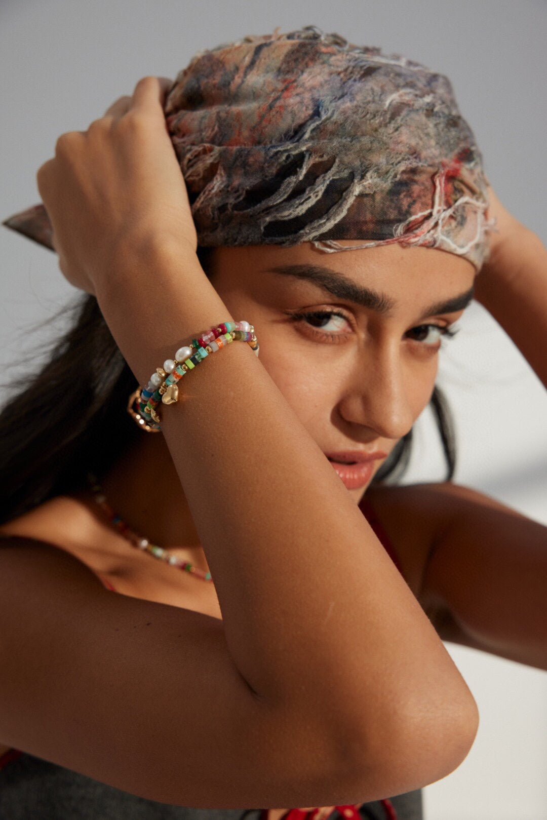 Vintage-Inspired Sterling Silver Bracelet