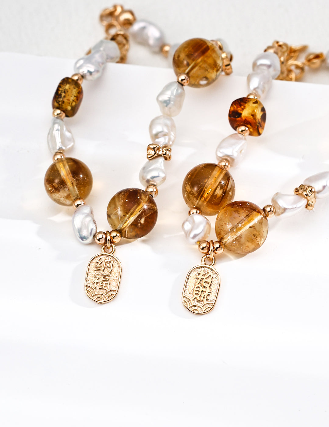 Fortune Glow Gemstone Bracelet