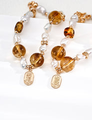 Fortune Glow Gemstone Bracelet