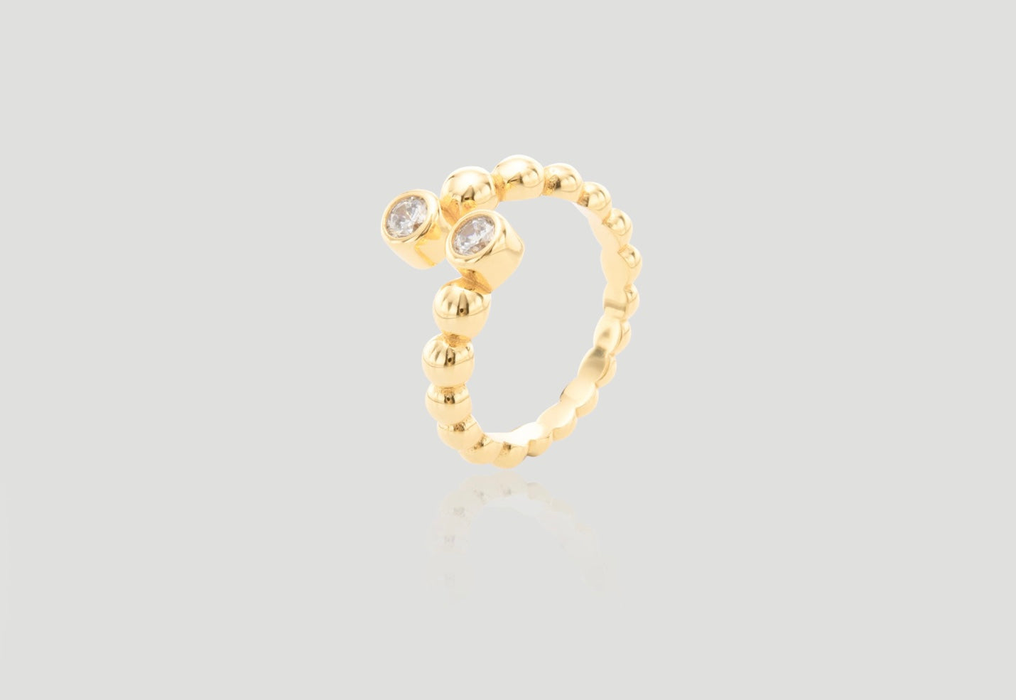 Daisy Bead Ring