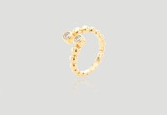 Daisy Bead Ring